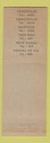 Matchbook Cover - Faraco Lottery Brazil Horse