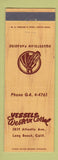 Matchbook Cover - Vessels Western Corral Long Beach CA