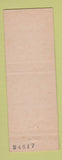 Matchbook Cover - Vessels Western Corral Long Beach CA