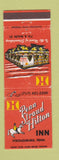 Matchbook Cover - Penn Stroud Hilton Inn Stroudsburg PA