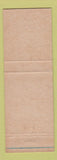 Matchbook Cover - Stonewall Jackson Motor Lodge Jackson MI