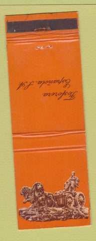 Matchbook Cover - Fosforera Spain 1958 World's Fair Brussels Belgium