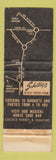 Matchbook Cover - Schillig's Black Horse Farm Mount Ephraim NJ