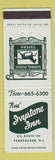 Matchbook Cover - Ross' Ivystone Inn Pennsauken NJ