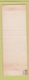 Matchbook Cover - Proctor House Peabody MA