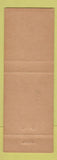 Matchbook Cover - Rebel Motel Eufaula AL
