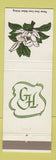 Matchbook Cover - Grand Hotel Point Clear AL
