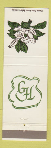 Matchbook Cover - Grand Hotel Point Clear AL