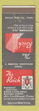 Matchbook Cover - Reich Hotel Gadsden AL