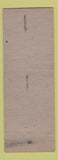 Matchbook Cover - Hotel Drewry Haleyville AL