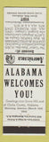 Matchbook Cover - Grove Hill AL Perkins Americana