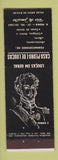Matchbook Cover - Casa Pedro I De Loucas Rio De Janerio Brazil