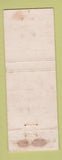 Matchbook Cover - Buffalo Bill Cabin Court Motel Cody WY WORN