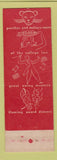 Matchbook Cover - Hotel Sherman Chicago IL