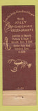 Matchbook Cover - Jolly Fisherman Restaurant Norwalk Stamford CT