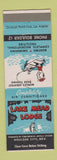 Matchbook Cover - Lake Mead Lodge Boulder City NV