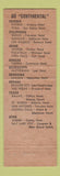 Matchbook Cover - Lake Mead Lodge Boulder City NV