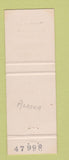 Matchbook Cover - Bank of Petersburg AK