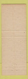 Matchbook Cover - Adams Engineering