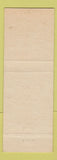 Matchbook Cover - Junipine Cabins Flagstaff AZ Mobil oil gas