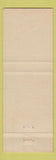 Matchbook Cover - Frenchman's Bay Boating Company Bar Harbor ME