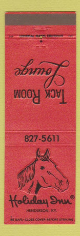 Matchbook Cover - Tack Room Lounge Holiday Inn Henderson KY