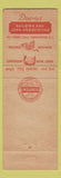 Matchbook Cover - District Building and Loan Association Washington DC