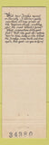 Matchbook Cover - Troyka Restaurant Russian Seattle WA