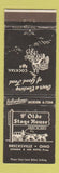 Matchbook Cover - Ye Olde Stage House Brecksville OH WEAR