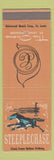 Matchbook Cover - The Chase Hotel St Louis MO Steeplechase