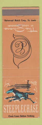 Matchbook Cover - The Chase Hotel St Louis MO Steeplechase