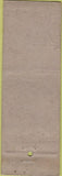 Matchbook Cover - Marcus Auto Supply Stockton Oakland CA WORN