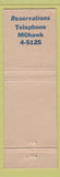 Matchbook Cover - General Wayne Inn Merion PA