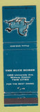 Matchbook Cover - The Blue Horse Minneapolis St Paul MN