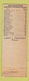 Matchbook Cover - Pennsylvania Dutch Motel Denver PA
