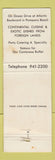 Matchbook Cover - Harris Imperial House Pompano Beach FL WEAR