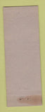 Matchbook Cover - 1930's Diamond Movie Stars Movita  BLUE
