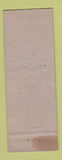 Matchbook Cover - 1930's Diamond Movie Stars Victor Moore BLUE