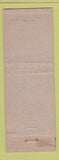 Matchbook Cover - 1930's Diamond Movie Stars Florine McKinney BLUE