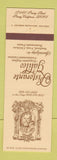 Matchbook Cover - Ristorante Galileo  Poway CA