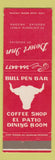Matchbook Cover - Desert Inn of Douglas AZ