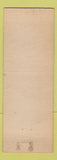 Matchbook Cover - Burro Jim Motel Cafe Aquila AZ Eskimo