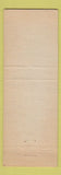 Matchbook Cover - Dateland Farms Dateland AZ Standard oil gas Trailer Park