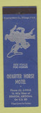 Matchbook Cover - Quarter Horse Motel Benson AZ