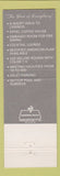 Matchbook Cover - LaFAyette Hotel Atlantic City NJ