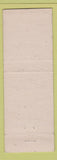 Matchbook Cover - Blue Star Cafe Salome AZ