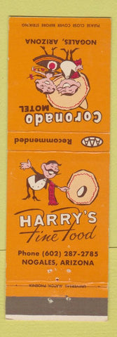 Matchbook Cover - Coronado Motel Nogales AZ