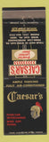 Matchbook Cover - Caesar's Restaurant Wind Gap PA