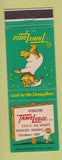 Matchbook Cover - Travel Lodge Motel Winslow AZ