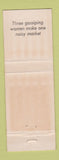 Matchbook Cover - Kubla Khan Restaurant Chinese Mill Valley CA WEAR